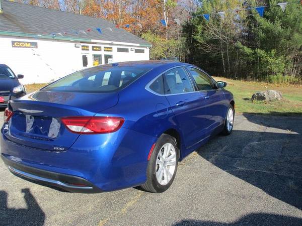2015 Chrysler 200 Limited - - by dealer - vehicle for sale in Somersworth , NH – photo 5