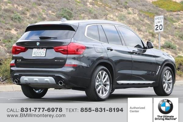2019 BMW X3 sDrive30i sDrive30i Sports Activity Vehicle - cars & for sale in Seaside, CA – photo 5