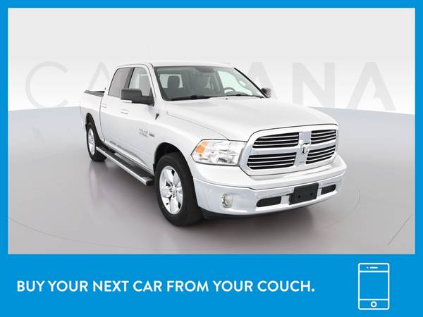 2017 Ram 1500 Crew Cab Big Horn Pickup 4D 5 1/2 ft pickup Silver for sale in Syracuse, NY – photo 12