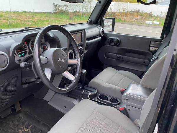 2009 Jeep Wrangler Unlimited 4WD 4dr Sahara -EASY FINANCING... for sale in Bridgeport, CT – photo 8
