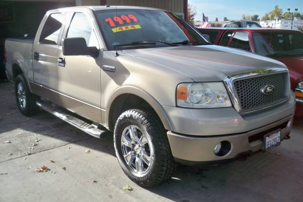 ..... ford f150 crew cab 4x4 ..... for sale in Roseville, CA