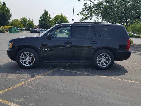 2007 Chevy Tahoe LT 4 x 4 - cars & trucks - by dealer - vehicle... for sale in Boise, ID – photo 4