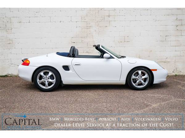 Beautiful 02 Boxster Convertible w/BOSE Audio, Heated Seats for sale in Eau Claire, MI – photo 7