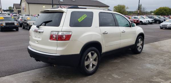 ALL MAKES! 2011 GMC Acadia FWD 4dr SLT1 for sale in Chesaning, MI – photo 4
