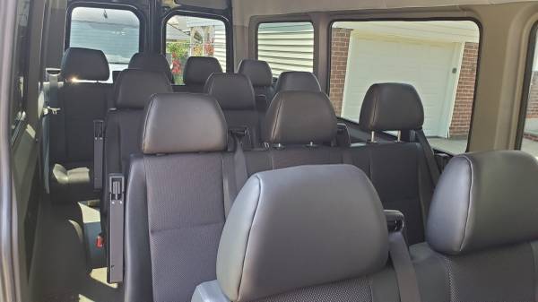 2016 Mercedes-Benz Sprinter 2500 High Roof 15 Passenger 170' RWD Van... for sale in New Hyde Park, NY – photo 18