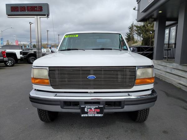 1997 Ford F350 Crew Cab Long Bed - - by dealer for sale in PUYALLUP, WA – photo 3