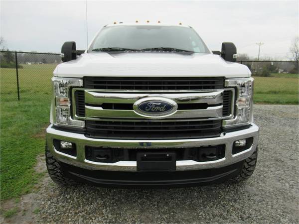 2018 FORD F250 SUPER DUTY XLT, White APPLY ONLINE for sale in Summerfield, TN – photo 17
