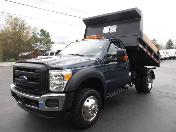 2014 Ford Super Duty F550 DRW pickup Blue - - by for sale in Spencerport, NY – photo 4