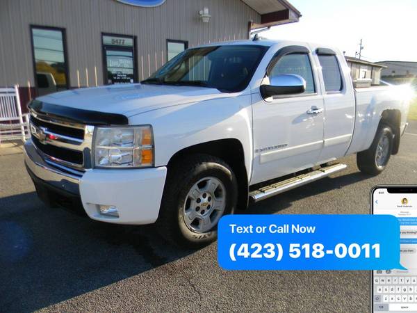 2007 CHEVROLET SILVERADO 1500 - EZ FINANCING AVAILABLE! - cars &... for sale in Piney Flats, TN – photo 2