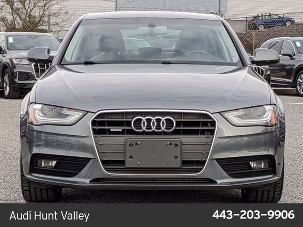 2013 Audi A4 Premium Plus AWD All Wheel Drive SKU:DN012527 - cars &... for sale in Cockeysville, MD – photo 2