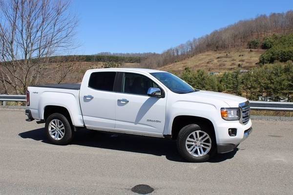 2019 GMC Canyon SLT pickup White - - by dealer for sale in Boone, NC – photo 2