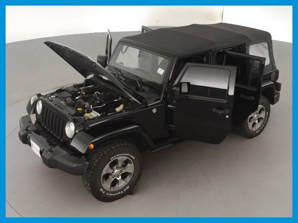 2017 Jeep Wrangler Unlimited Sahara Sport Utility 4D suv Black for sale in Trenton, NJ – photo 15