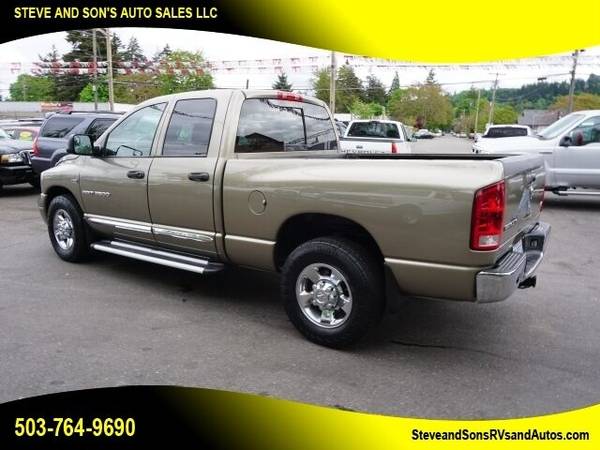 2006 Dodge Ram Pickup 2500 SLT - - by dealer - vehicle for sale in Happy Valley, WA – photo 6