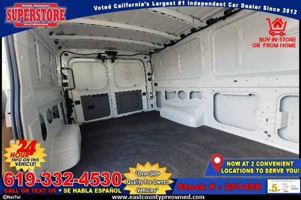 2018 NISSAN NV1500 S VAN-EZ FINANCING-LOW DOWN! - cars & trucks - by... for sale in El Cajon, CA – photo 10