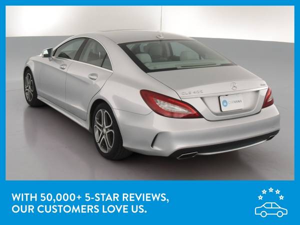 2016 Mercedes-Benz CLS-Class CLS 400 4MATIC Coupe 4D coupe Silver for sale in Arlington, District Of Columbia – photo 6