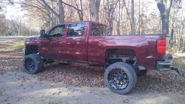 Lifted 2017 Chevy 2500 HD - cars & trucks - by owner - vehicle... for sale in Keosauqua, IA – photo 3