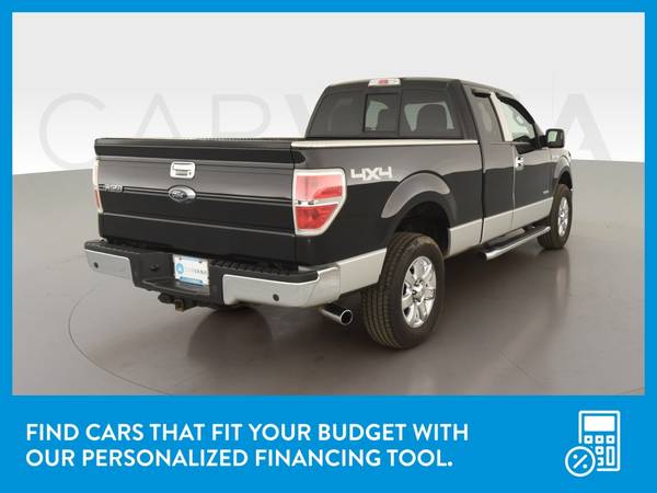 2014 Ford F150 Super Cab XLT Pickup 4D 6 1/2 ft pickup Black for sale in Montgomery, AL – photo 8