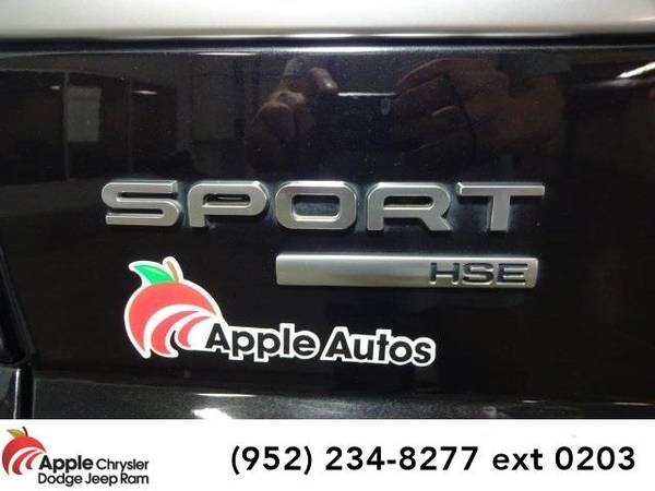2015 Land Rover Range Rover Sport SUV 3.0L V6 Supercharged HSE... for sale in Shakopee, MN – photo 12