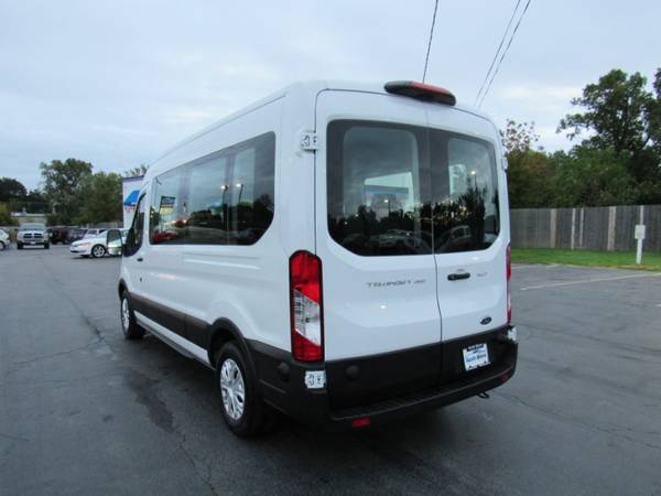 2019 Ford Transit Passenger Wagon T-350 with Fixed Rear Window for sale in Grayslake, IL – photo 4