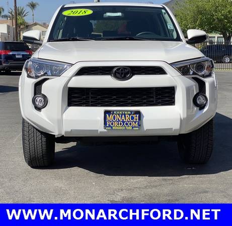2018 Toyota 4Runner SR5 - - by dealer - vehicle for sale in EXETER, CA – photo 2