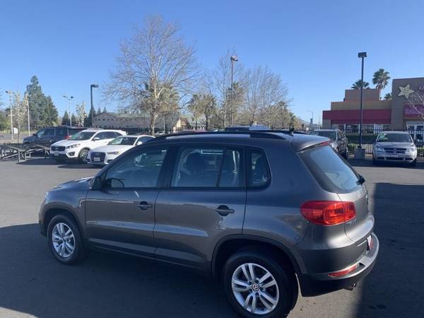 2015 Volkswagen Tiguan S ALL POWER LOW MILES AWD BAD CRE for sale in Sacramento , CA – photo 4