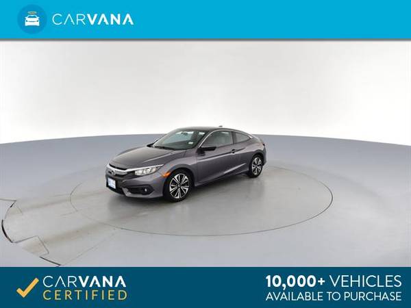 2016 Honda Civic EX-T Coupe 2D coupe Dk. Gray - FINANCE ONLINE for sale in Atlanta, NC – photo 6