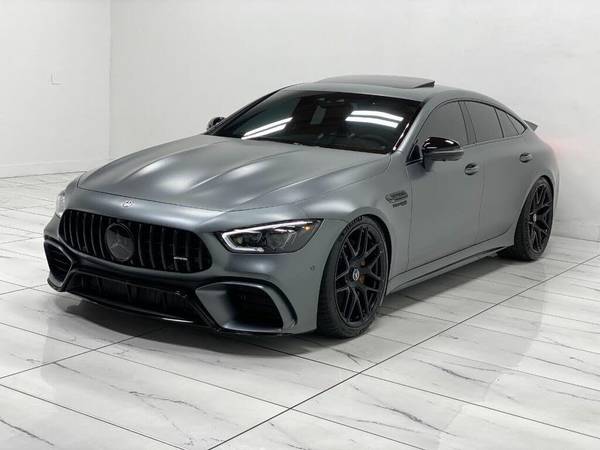 2019 Mercedes-Benz AMG GT 63 4-Door Coupe - - by for sale in Rancho Cordova, CA – photo 7