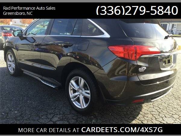 2014 ACURA RDX TECHNOLOGY - - by dealer - vehicle for sale in Greensboro, NC – photo 5