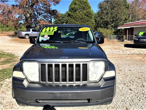 2012 Jeep Liberty Sport - cars & trucks - by dealer - vehicle... for sale in Athens, AL – photo 3