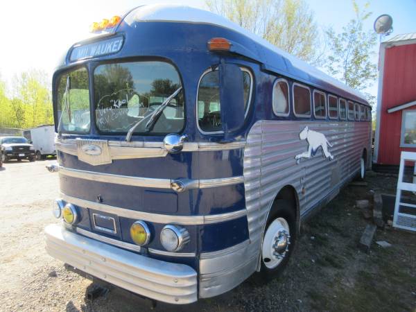 1947 Greyhound Bus - - by dealer - vehicle for sale in Somerset, MN – photo 4