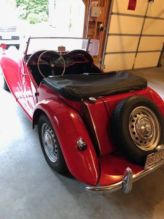 1954 MG TF for sale in Holyoke, MA – photo 4