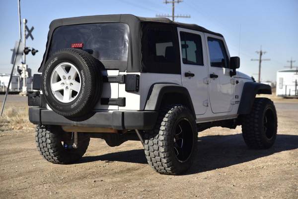 2009 Jeep Wrangler Unlimited X - - by dealer - vehicle for sale in Fort Lupton, CO – photo 5
