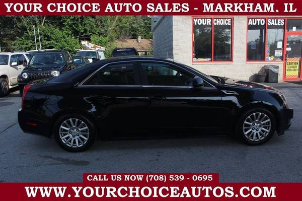 2011 *CADILLAC* *CTS LUXURY* AWD BLACK ON BLACK LEATHER KEYLESS 170046 for sale in MARKHAM, IL – photo 8