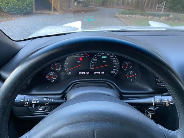 2002 Corvette Coupe Hardtop Speedway White/ Like New/20K Miles -... for sale in Rock Hill, NC – photo 12
