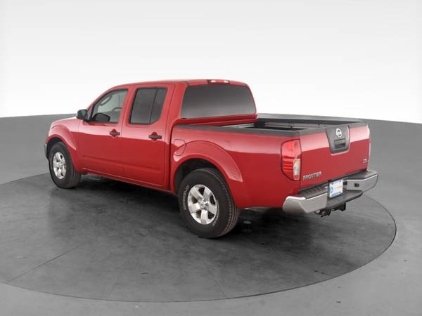 2010 Nissan Frontier Crew Cab SE Pickup 4D 5 ft pickup Red - FINANCE... for sale in Waco, TX – photo 7