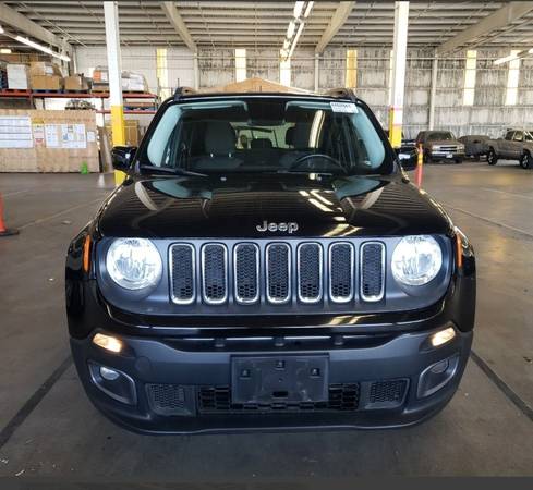 LOOK AT THIS ) 2017 JEEP RENEGADE LATITUDE - - by for sale in Kahului, HI – photo 4