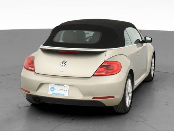 2014 VW Volkswagen Beetle TDI Convertible 2D Convertible Silver - -... for sale in Atlanta, GA – photo 10