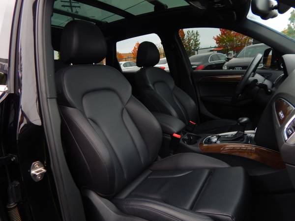 TDI 2015 Audi Q5 TDI SQ5 Seat Pkg B&O Stereo Pkg Roof Rack + LOW MILES for sale in Kent, WA – photo 18