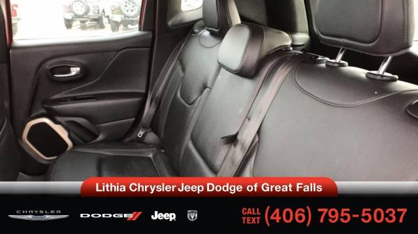 2017 Jeep Renegade Limited 4x4 - - by dealer - vehicle for sale in Great Falls, MT – photo 18