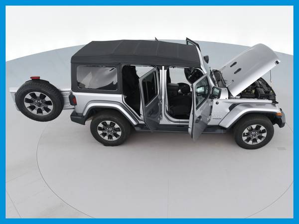 2018 Jeep Wrangler Unlimited All New Sahara Sport Utility 4D suv for sale in Atlanta, GA – photo 20
