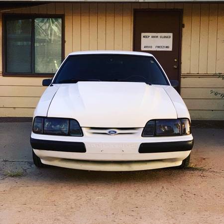 1991 Ford Mustang 5.0 LX Hatchback for sale in Woodruff, AZ – photo 2