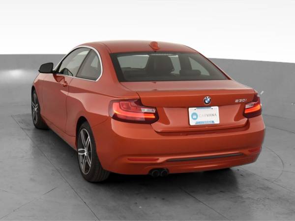 2017 BMW 2 Series 230i Coupe 2D coupe Orange - FINANCE ONLINE - cars... for sale in Washington, District Of Columbia – photo 8