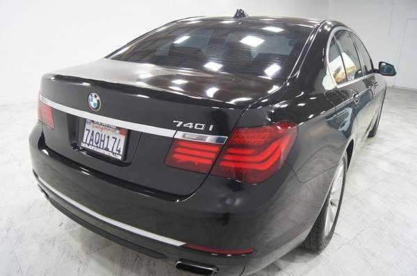 2013 BMW 7 Series 740i LOW MILES 750I 750LI WARRANTY FINANCING... for sale in Carmichael, CA – photo 6