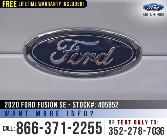 2020 FORD FUSION SE *** SAVE Over $3,000 off MSRP! *** - cars &... for sale in Alachua, FL – photo 20