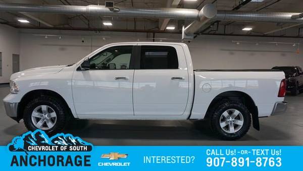 2017 Ram 1500 SLT 4x4 Crew Cab 57 Box - cars & trucks - by dealer -... for sale in Anchorage, AK – photo 8