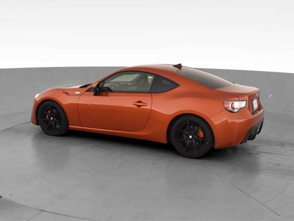 2013 Scion FRS Coupe 2D coupe Orange - FINANCE ONLINE - cars &... for sale in La Jolla, CA – photo 6