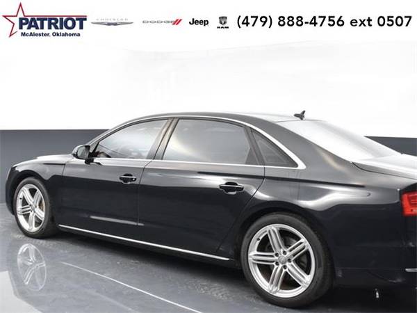 2013 Audi A8 L 3 0T - sedan - - by dealer - vehicle for sale in McAlester, AR – photo 3