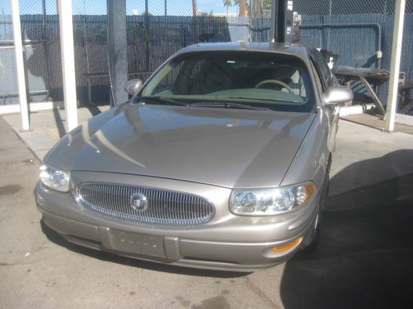 2001 Buick Lesabre Custom - cars & trucks - by dealer - vehicle... for sale in Phx, AZ – photo 2
