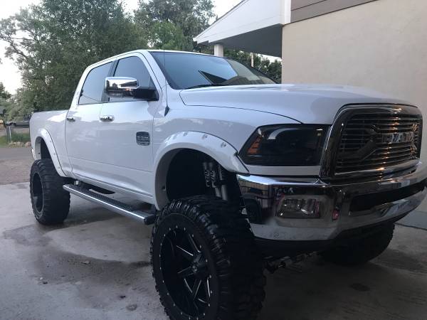 Lifted 2013 ram longhorn lariat for sale in Great Falls, MT – photo 3