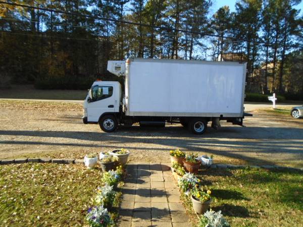 2014 Mitsubishi FE reefer/box truck - cars & trucks - by dealer -... for sale in Cumming, GA 30040, GA – photo 2